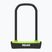 Kerékpár zár OnGuard Neon 8153GR U-Lock black/green
