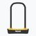 Kerékpár zár OnGuard Neon 8153OR U-Lock black/orange