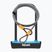 Kerékpár zár OnGuard Neon 8154BU U-Lock black/blue