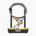 Kerékpár zár OnGuard Neon 8154OR U-Lock black/orange
