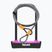 Kerékpár zár OnGuard Neon 8154PN U-Lock black/pink