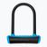 Kerékpár zár OnGuard Neon 8155BU U-Lock black/blue