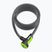 Kerékpár zár OnGuard Neon 8156GR black/green