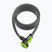 Kerékpár zár OnGuard Neon 8157GR black/green