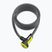 Kerékpár zár OnGuard Neon 8157YL black/yellow
