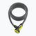Kerékpár zár OnGuard Neon 8163YL black/yellow