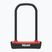 Kerékpár zár OnGuard Neon 8153RD U-Lock black/red