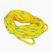 Vontatókötél O'Brien 4-Person Tube Rope yellow/aqua
