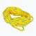 Vontatókötél O'Brien 6-Person Tube Rope yellow/aqua
