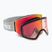 Síszemüveg Bliz Flow matt light grey/brown red multi/pink