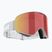Síszemüveg Bliz Flow matt light grey/brown red multi/pink