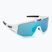 Bliz Vision S3 matt fehér/füstkék multi kerékpáros szemüveg