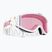 Gyerek síszemüveg Bliz Pixie Jr white/pink