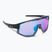 Bliz Vision Nano Optics Nordic Light S2 kerékpáros szemüveg matt fekete/világos begónia/ibolyakék multi