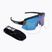 Bliz Breeze S3+S0 matt fekete/barna kék multi/tiszta kerékpáros szemüveg