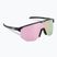 Bliz Hero S3 matt fekete/barna rózsaszín multi kerékpáros szemüveg