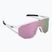 Bliz Hero S3 matt fehér/barna rózsaszín multi kerékpáros szemüveg