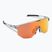Bliz Hero S3 átlátszó sötétszürke/barna piros multi kerékpáros szemüveg