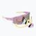 Bliz Fusion S3 matt pasztell lila lila sárga logó / barna rózsaszín multi 52305-34 kerékpáros szemüveg