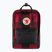 Fjällräven Kanken Re-Wool laptop hátizsák 15" piros/fekete
