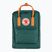 Túra hátizsák Fjällräven Kanken 16 l arctic green/spicy orange