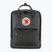 Fjällräven Kanken Re-Wool 16 l városi hátizsák, szürke