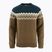 Női pulóver Fjällräven Övik Knit Sweater dark oak/navy