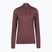 Női trekking pulóver Fjällräven Abisko Day Hike Half Zip port