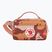 Övtáska Fjällräven Kanken Graphics Hip Pack chalk rose/hidden animals