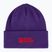 Téli sapka Fjällräven Vardag Beanie dark violet