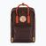 Városi hátizsák Fjällräven Kanken Koncept Laptop 15" 18 l black oak/rowan red