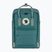 Városi hátizsák Fjällräven Kanken Koncept Laptop 15" 18 l teal/frost green