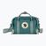 Övtáska Fjällräven Kanken Koncept 4 l teal/frost green