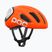 Kerékpáros sisak POC Amidal orange matt/uranium black matt/hydrogen white matt