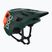 Kerékpáros sisak POC Kortal Race Mips pargasite green matt/fluorescent orange matt