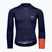 Férfi kerékpáros hosszú ujjú póló POC Cadence Jersey apatite navy