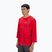 Férfi kerékpáros mez POC Motion Air Jersey 3/4 prismane red