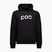 Kapucnis pulóver POC Hood uranium black/hydrogen white