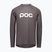 Férfi kerékpáros hosszú ujjú póló POC Reform Enduro Jersey sylvanite grey