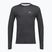 Férfi kerékpározás hosszú ujjú POC Motion Air Jersey uránium fekete
