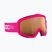 Gyerek síszemüveg POC POCito Iris fluorescent pink/partly sunny light orange