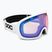 Síszemüveg POC Fovea Photochromic hydrogen white/photochromic/changeable sky blue