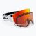 Síszemüveg POC Nexal hydrogen white/partly sunny orange