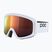 Síszemüveg POC Opsin hydrogen white/partly sunny orange