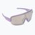 Kerékpáros szemüveg POC Aim purple quartz translucent/clarity road silver