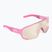 Kerékpáros szemüveg POC Aspire actinium pink translucent/clarity trail silver