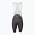 POC Essential Road VPDs Bib Shorts sylvanite grey / hydrogen white férfi biciklis rövidnadrág