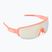 POC Do Half Blade fluoreszkáló narancssárga áttetsző kerékpáros szemüveg