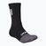 Kerékpáros zokni POC Flair Mid uranium black/sylvanite grey