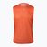 Férfi kerékpáros trikó POC Air Indoor Vest zink orange